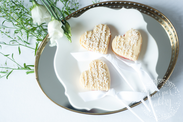 Wedding cookie pop tutorial