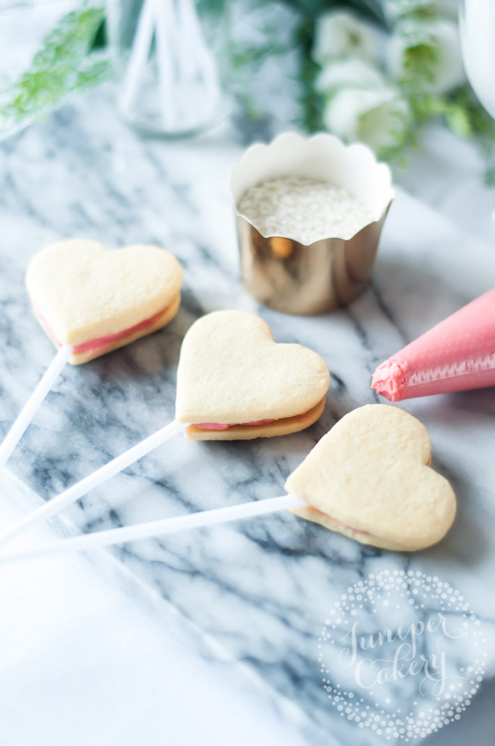 Cute cookie sandwich pop tutorial for a fun party