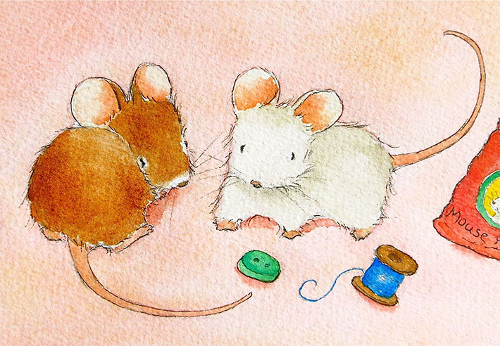 How to Draw a Mouse: FREE Tutorial on Craftsy!