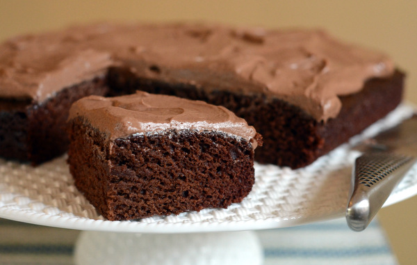 Eggless Chocolate Cake Recipe