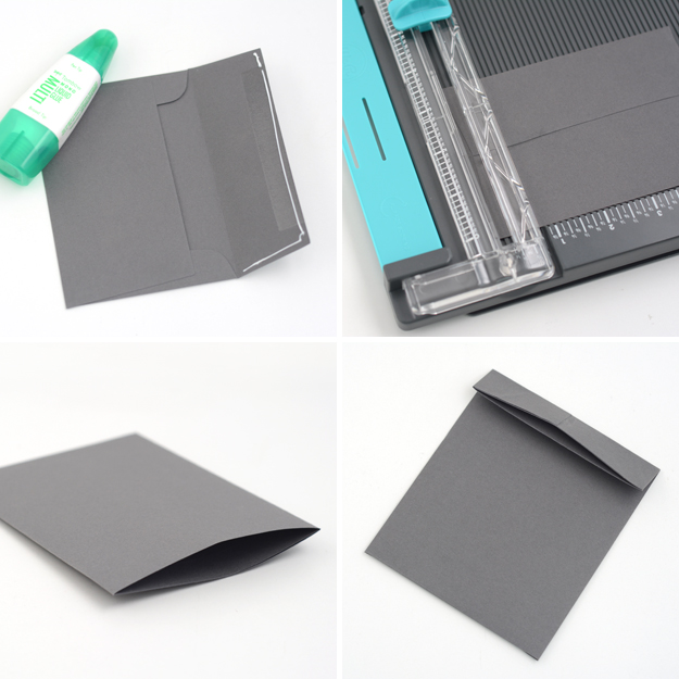 envelope gift bag tutorial