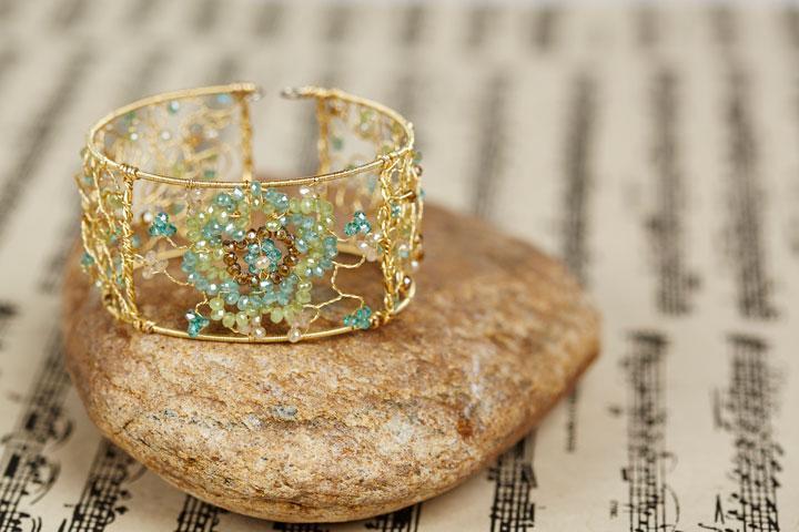 Filigree Cuff Bracelet