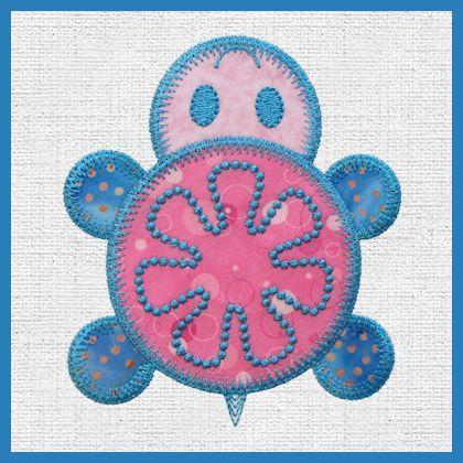 Turtle Flower Free Pattern