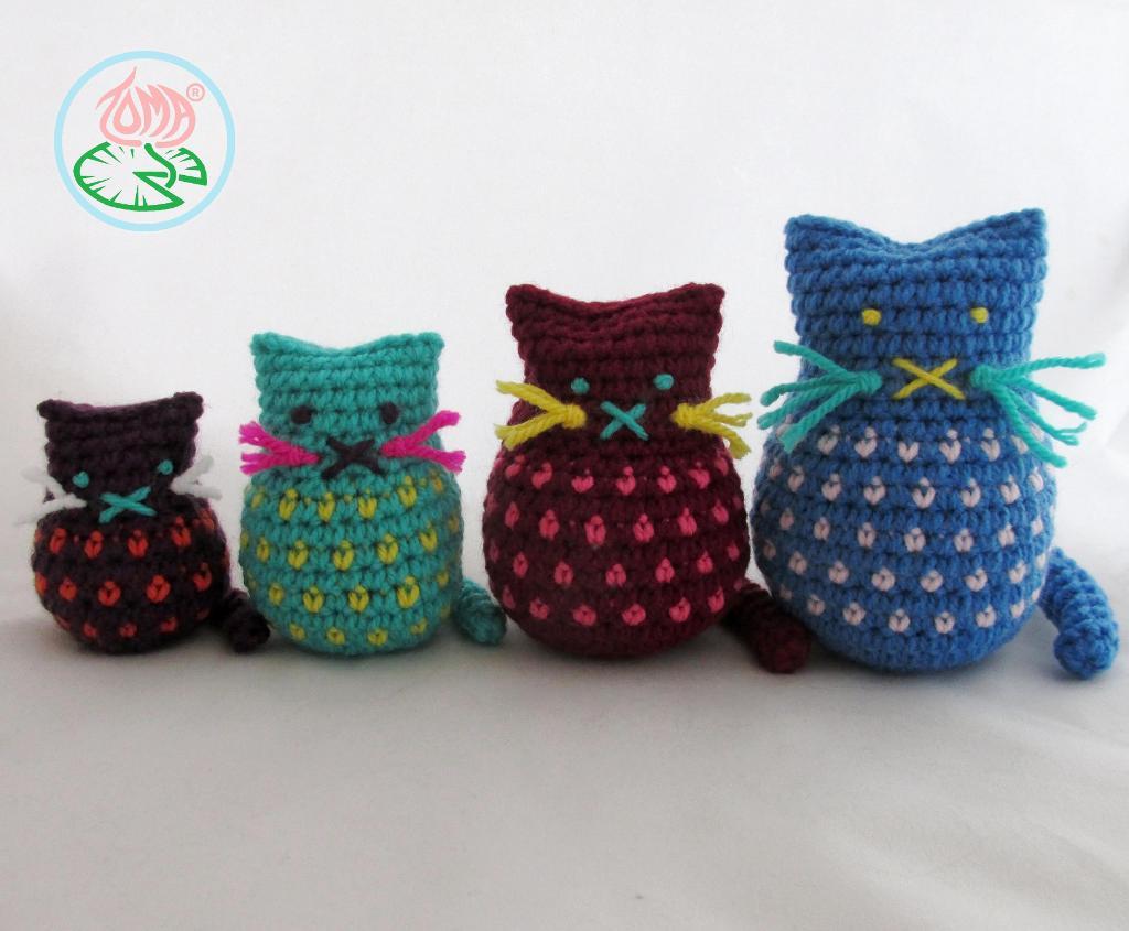 Amigurumi Cats Crochet Pattern