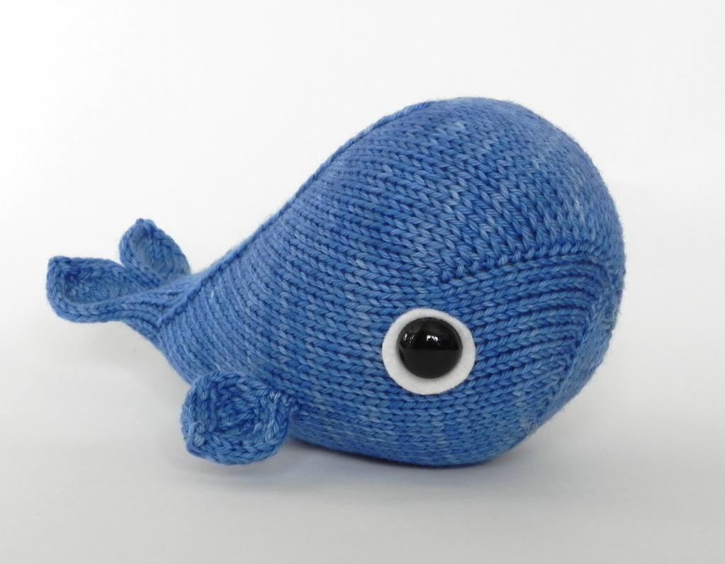 Wasabi Whale Knitting Pattern