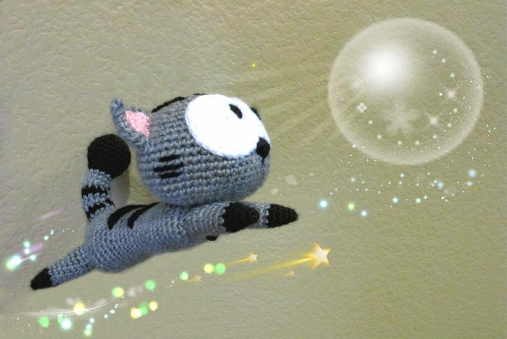 Mimi Cat Crochet Pattern