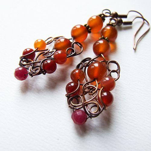 Cluster of Berries Earrings