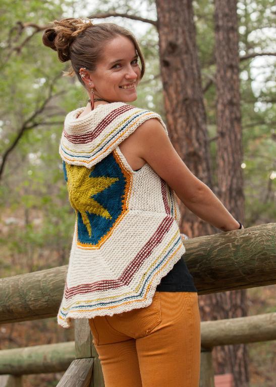 Wayfaring Vest Knitting Pattern