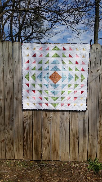 Bountiful free baby quilt pattern