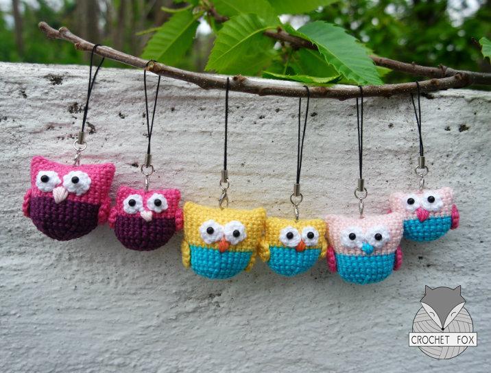 Owl Family FREE Crochet Pattern