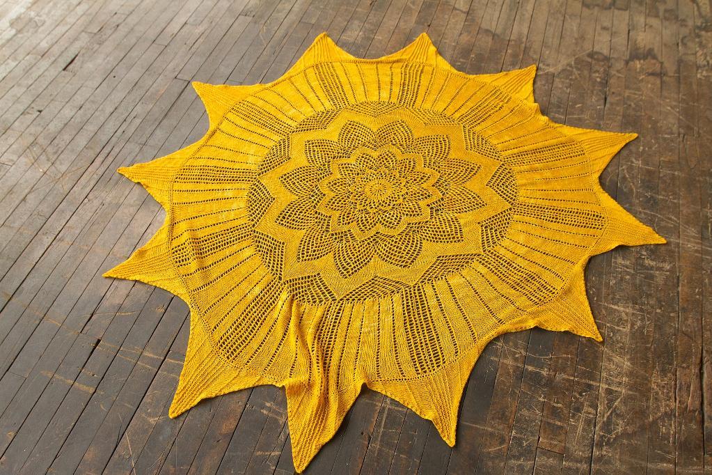 Ra and Apep Shawl