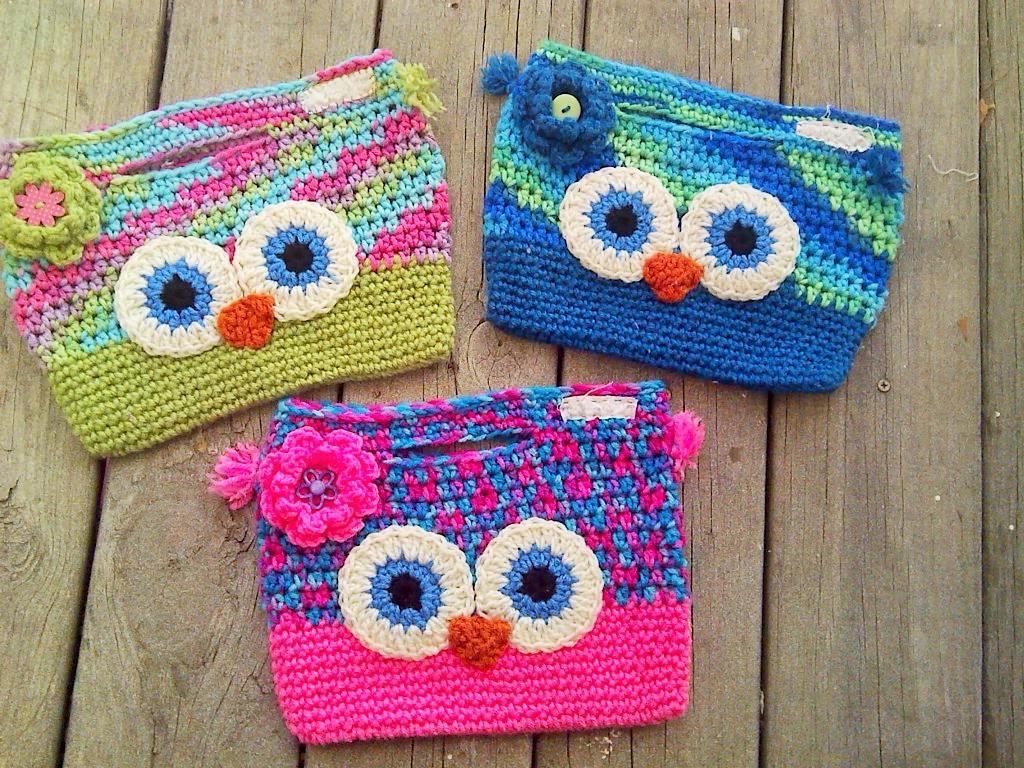 Owl Handbag FREE Crochet Pattern