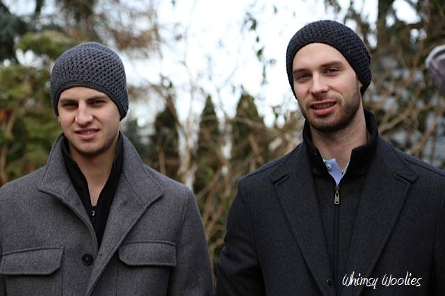 Men's Crochet Hat Pattern