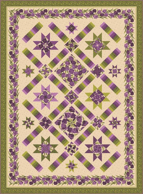 Kaleidoscope Quilt
