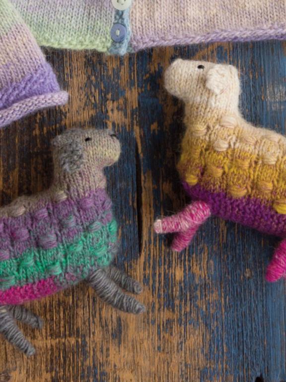Noro Mag Issue 2: #31 Sheep
