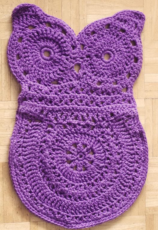 Owl Rug FREE Crochet Pattern