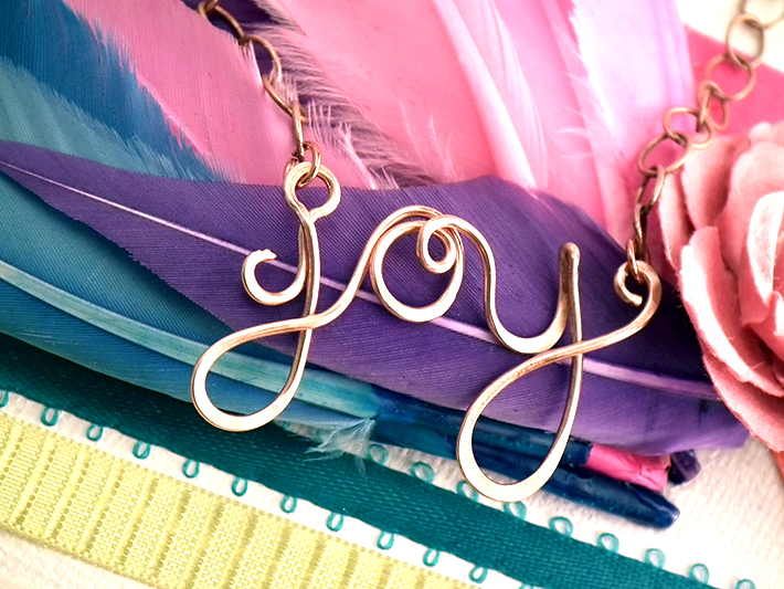 Handwriting Jewelry at Craftsy