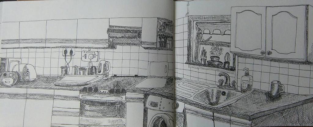 Kitchen Sketch