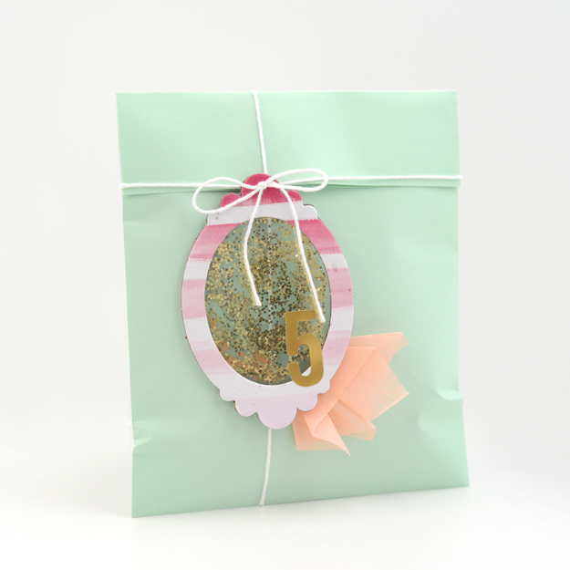 mint bag diy envelope