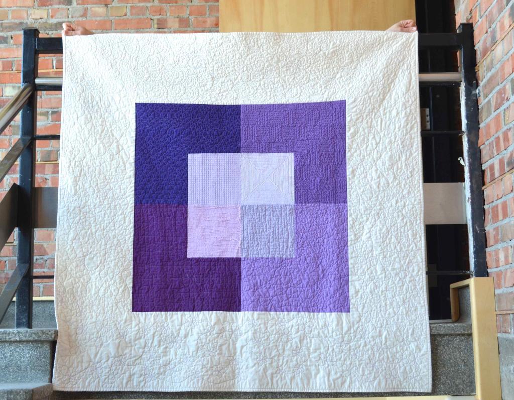 Canvas Modern Quilt Pattern