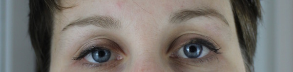 Reference photo for drawing eyebrows 