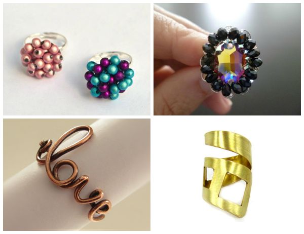 Statement Rings