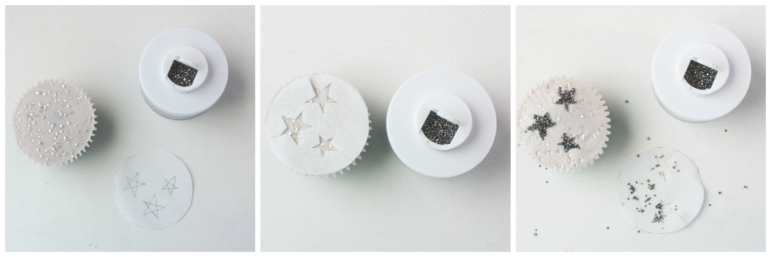 Making sanding sugar stars | Erin Gardner | Bluprint