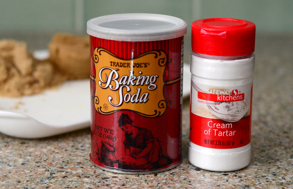 Baking Soda and Cream of Tartar