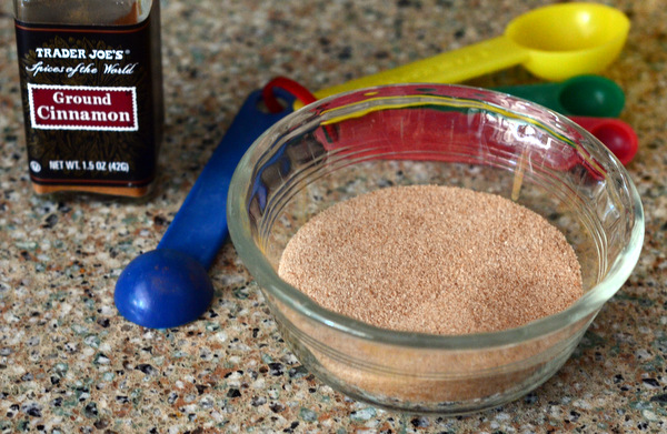 Make your Own Cinnamon Sugar