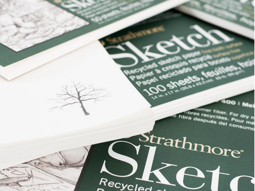 What is the difference between sketch & drawing paper? - Strathmore Artist  Papers