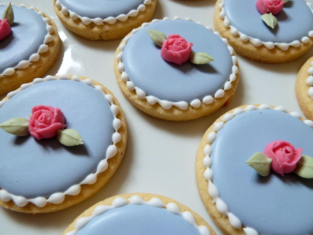 Sweet Elegance Cookies