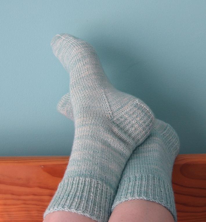 Free Very Vanilla Sock Pattern