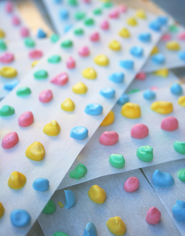 DIY button candy