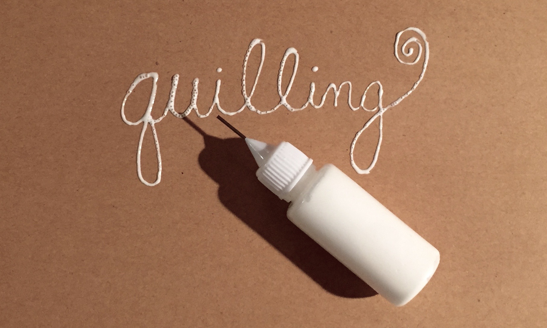 quilling glue
