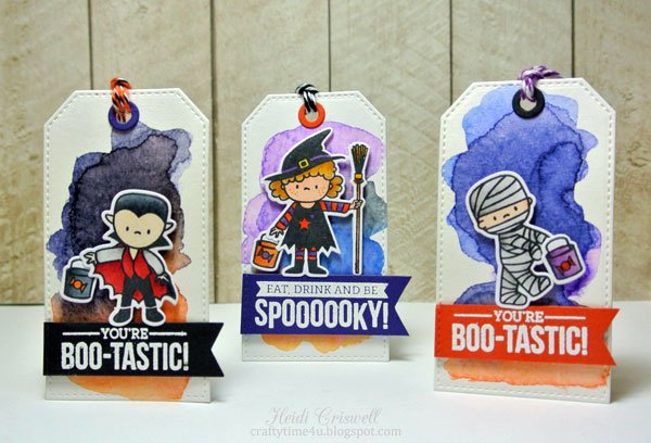 Heidi Criswell - BOO-tastic Tags