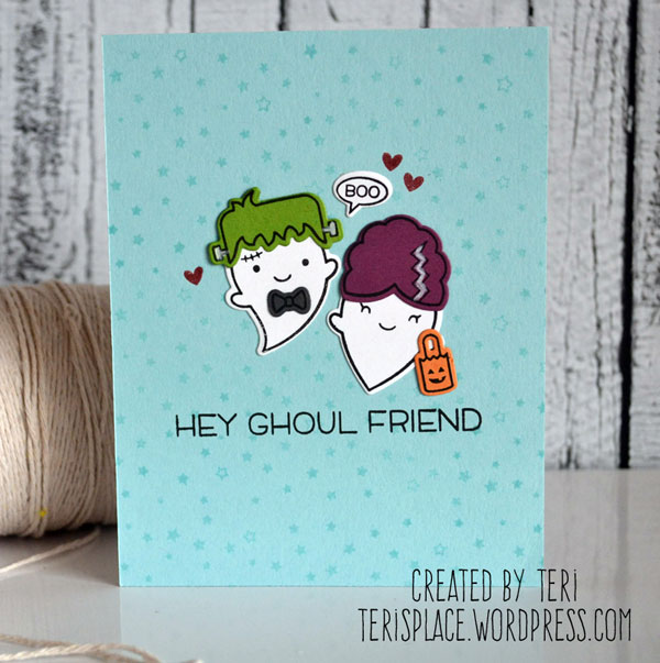 Teri Anderson - Not-So-Ghoulish Greetings