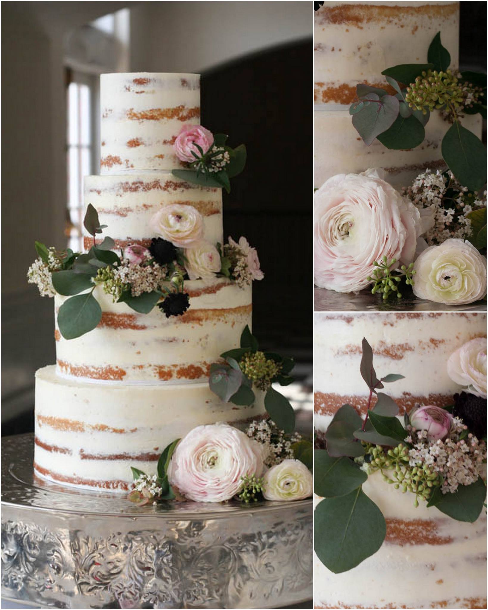 Naked cake (icing- free)