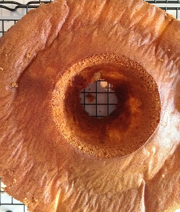 Heavenly angel food cake