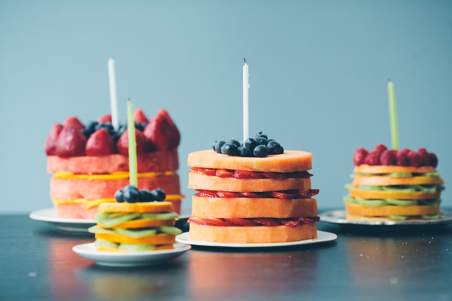 Fruit cakes - two of our favorites combined