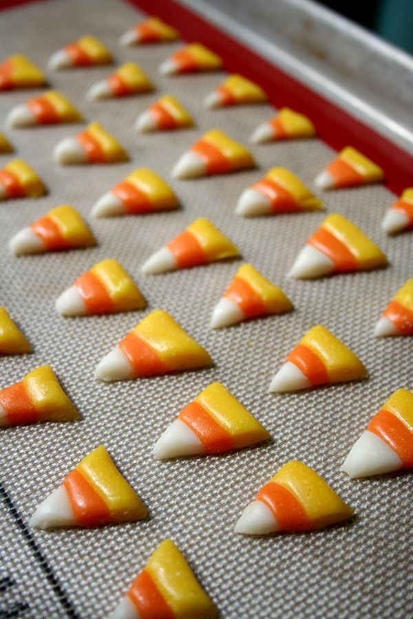 Homemade Candy Corn