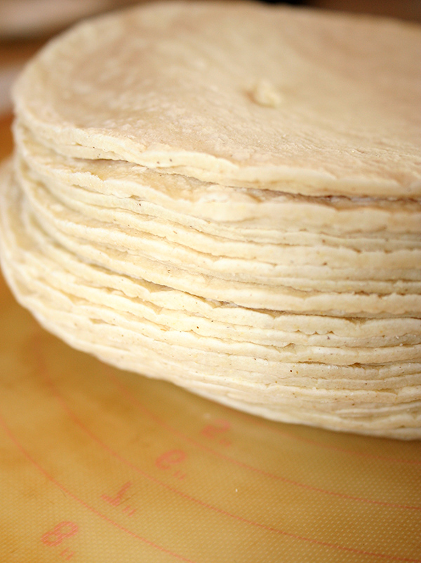 Corn tortillas