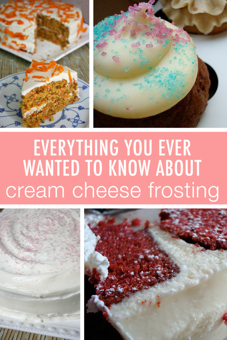 Cream cheese frosting