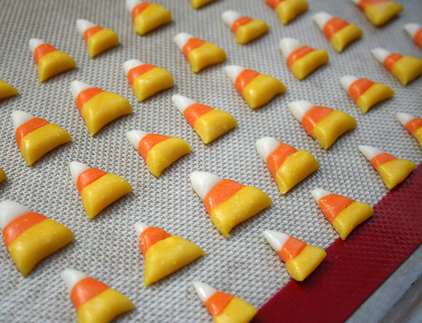 Learn to make classic homemade candy corn on Bluprint