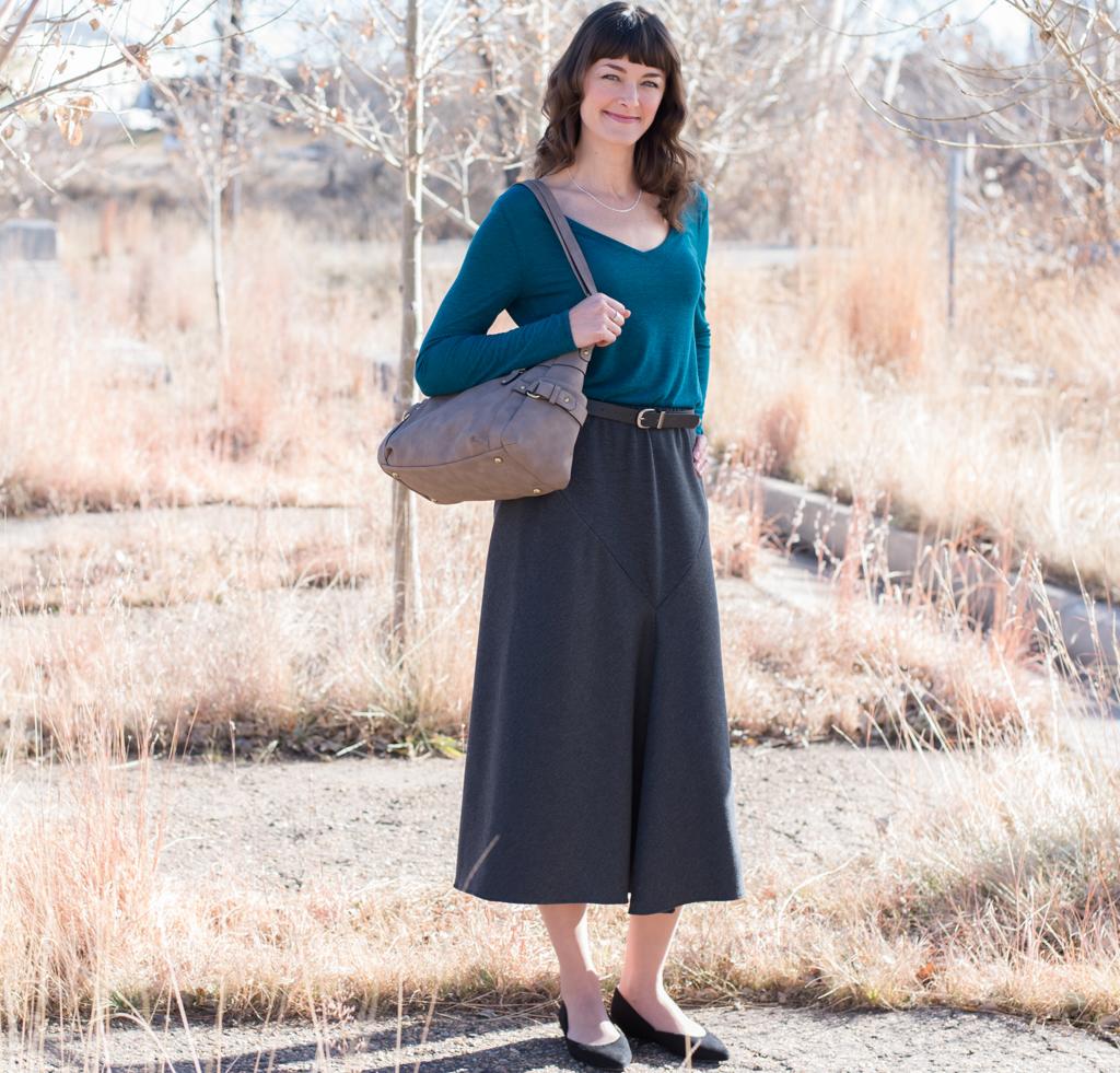 The Sewing Workshop Eureka Skirt Sewing Kit