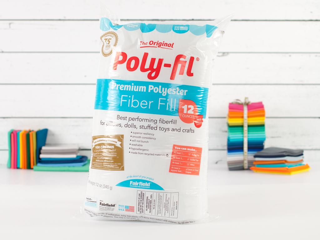 Fairfield Poly-fil Stuffing for Amigurumi