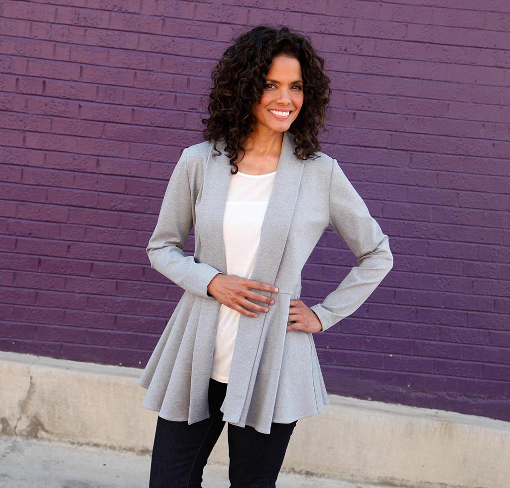 Couture Cardigan Kit for Sewing