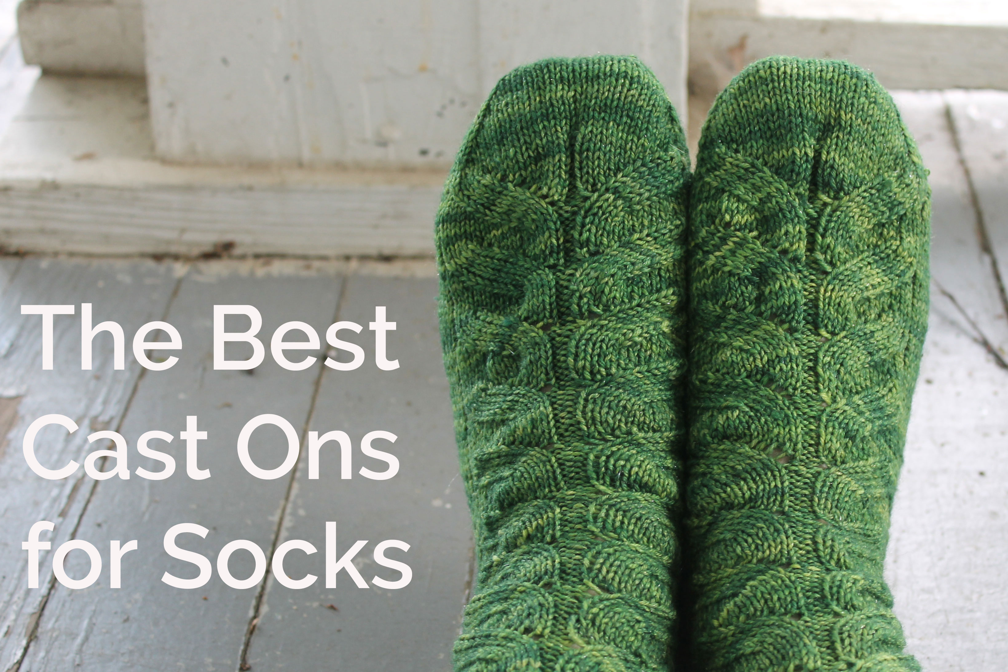 The Best Cast-Ons for Socks