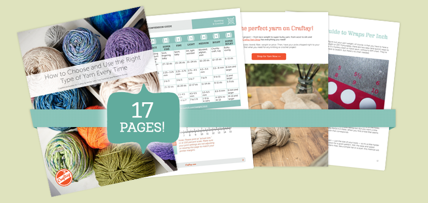 Choose Yarn Guide Preview