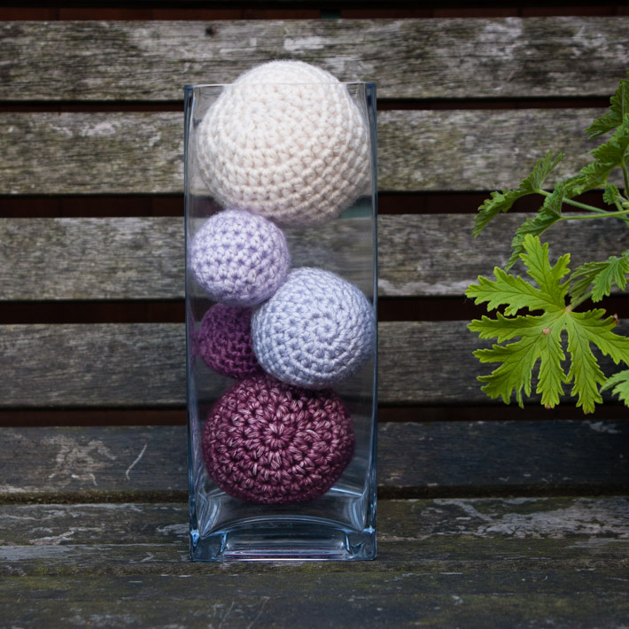  Boules au crochet 