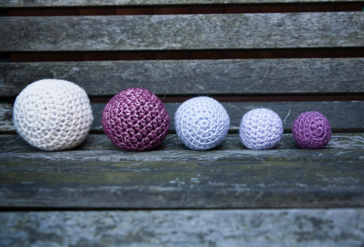  Boules Au Crochet 